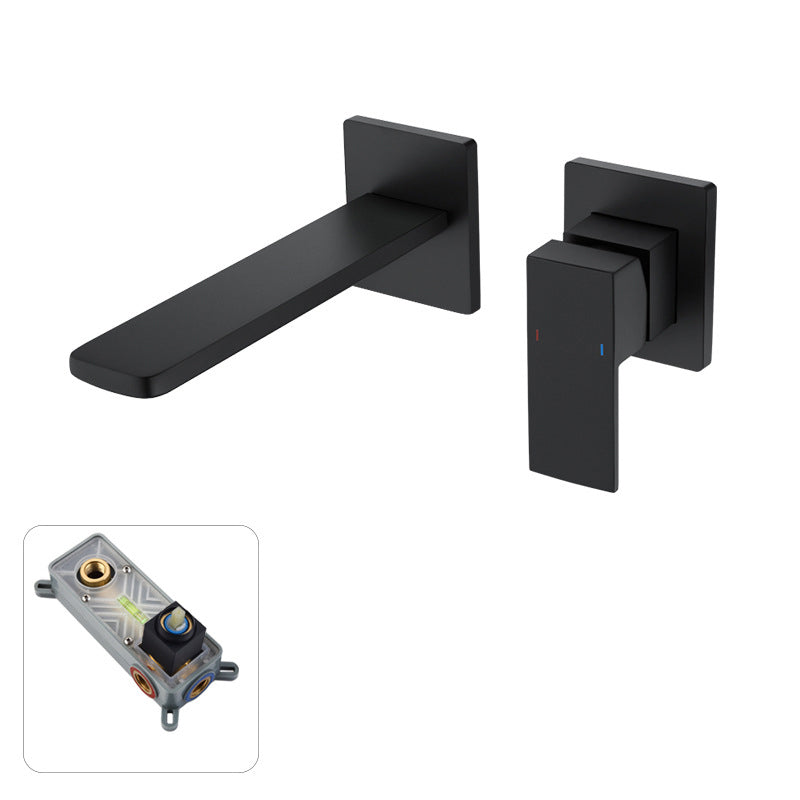 ArcLine Concealed Wall-Mount Sink Faucet, One-Handle