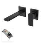 ArcLine Concealed Wall-Mount Sink Faucet, One-Handle