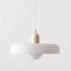 Arkea | Colored Glass Pendant Light With Adjustable Height