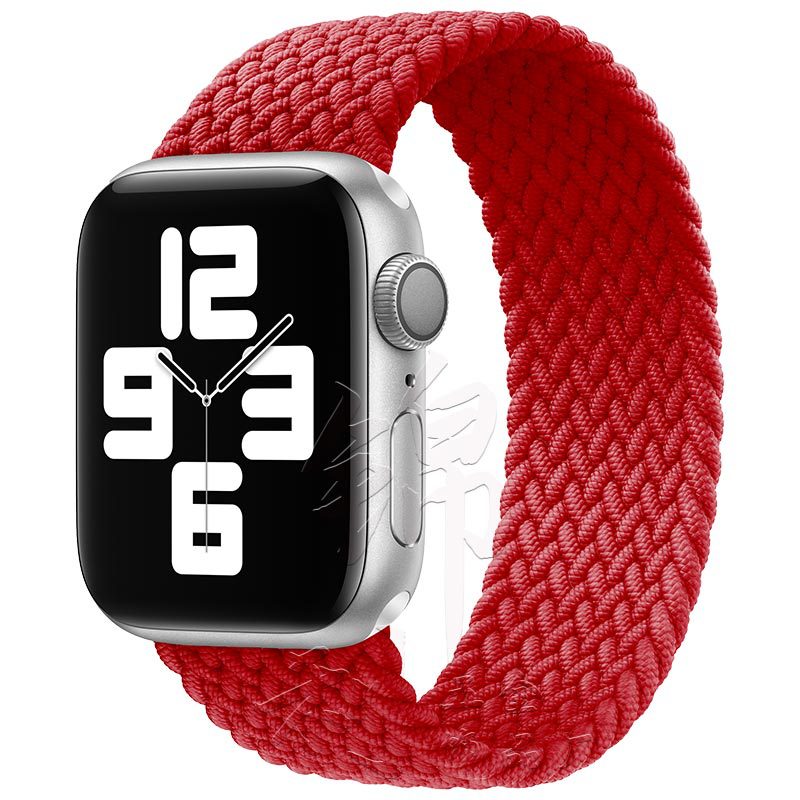 WeaveLux Nylon geflochtenes Armband für alle Apple Watch Modelle