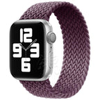 WeaveLux Nylon geflochtenes Armband für alle Apple Watch Modelle
