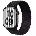 WeaveLux Nylon geflochtenes Armband für alle Apple Watch Modelle