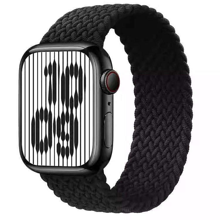 WeaveLux Nylon geflochtenes Armband für alle Apple Watch Modelle