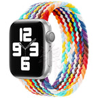 WeaveLux Nylon geflochtenes Armband für alle Apple Watch Modelle