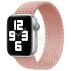 WeaveLux Nylon geflochtenes Armband für alle Apple Watch Modelle