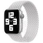 WeaveLux Nylon geflochtenes Armband für alle Apple Watch Modelle