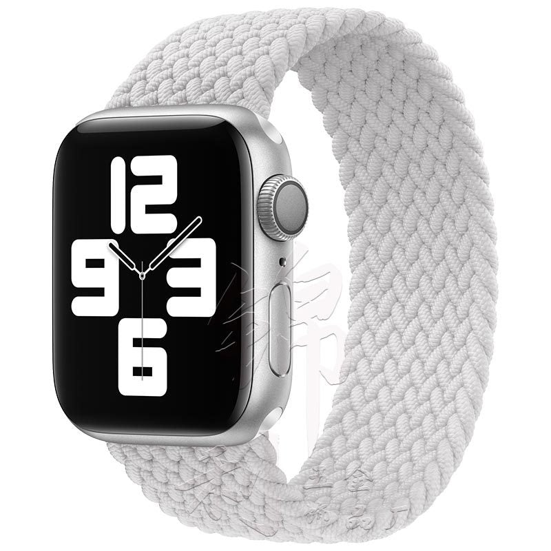 WeaveLux Nylon geflochtenes Armband für alle Apple Watch Modelle