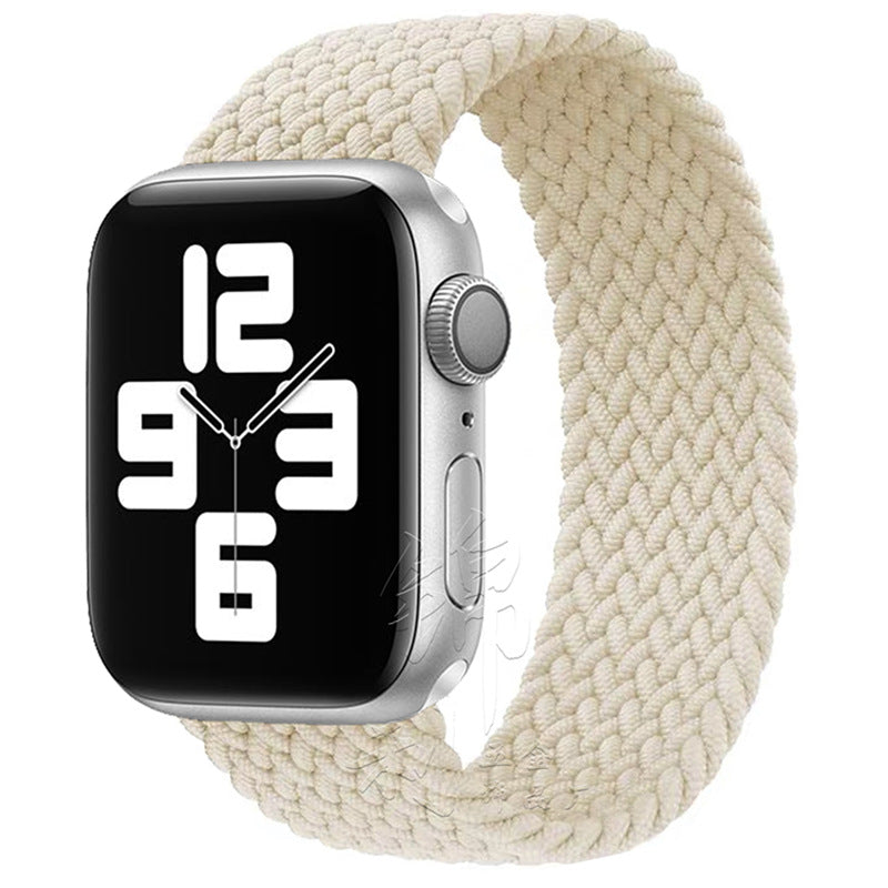 WeaveLux Nylon geflochtenes Armband für alle Apple Watch Modelle