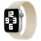 WeaveLux Nylon geflochtenes Armband für alle Apple Watch Modelle