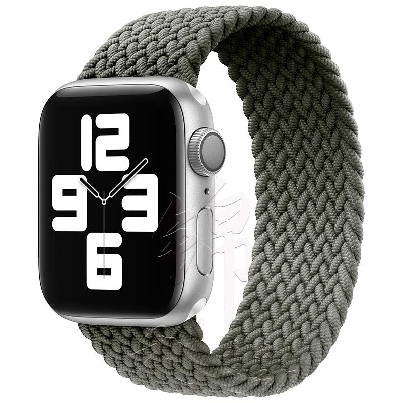 WeaveLux Nylon geflochtenes Armband für alle Apple Watch Modelle