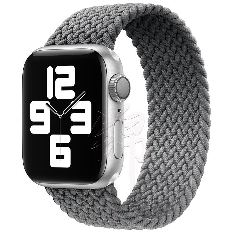 WeaveLux Nylon geflochtenes Armband für alle Apple Watch Modelle