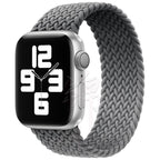 WeaveLux Nylon geflochtenes Armband für alle Apple Watch Modelle