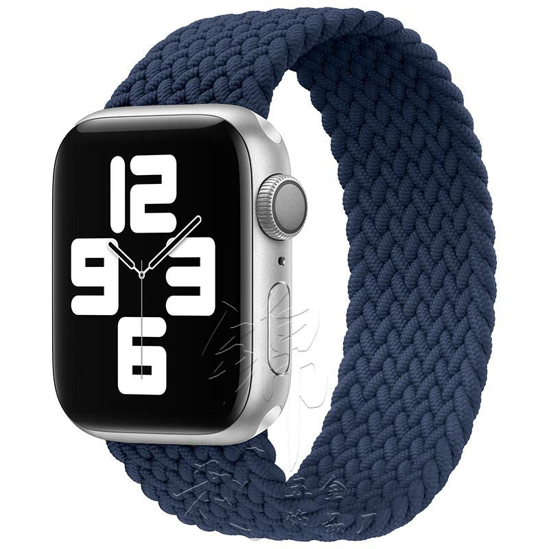 WeaveLux Nylon geflochtenes Armband für alle Apple Watch Modelle