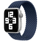 WeaveLux Nylon geflochtenes Armband für alle Apple Watch Modelle