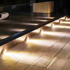 LumenPath Outdoor Solar Stair Lights | Energy-Efficient LED