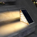 LumenPath Outdoor Solar Stair Lights | Energy-Efficient LED