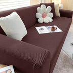Stretch-Sofa-Bezug, rutschfest, waschbar für 1-3-Sitzer