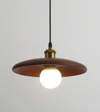 Nordic Oak Wood Pendant Light With Warm Glow - LumaNord