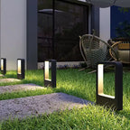 SylvaLight | Energieeffiziente IP65 LED Gartenbollardlampe