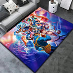 NovaPlay Kids Rug Cozy And Durable Superhero Room Decor