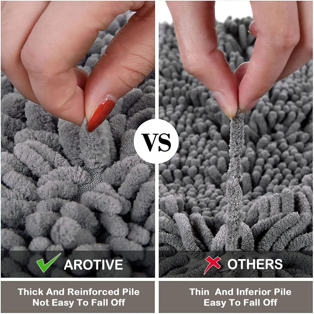 CloudStep Thick Non Slip Absorbent Bath Mat For Safety