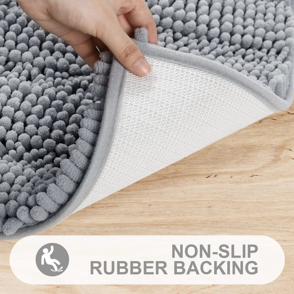 CloudStep Thick Non Slip Absorbent Bath Mat For Safety