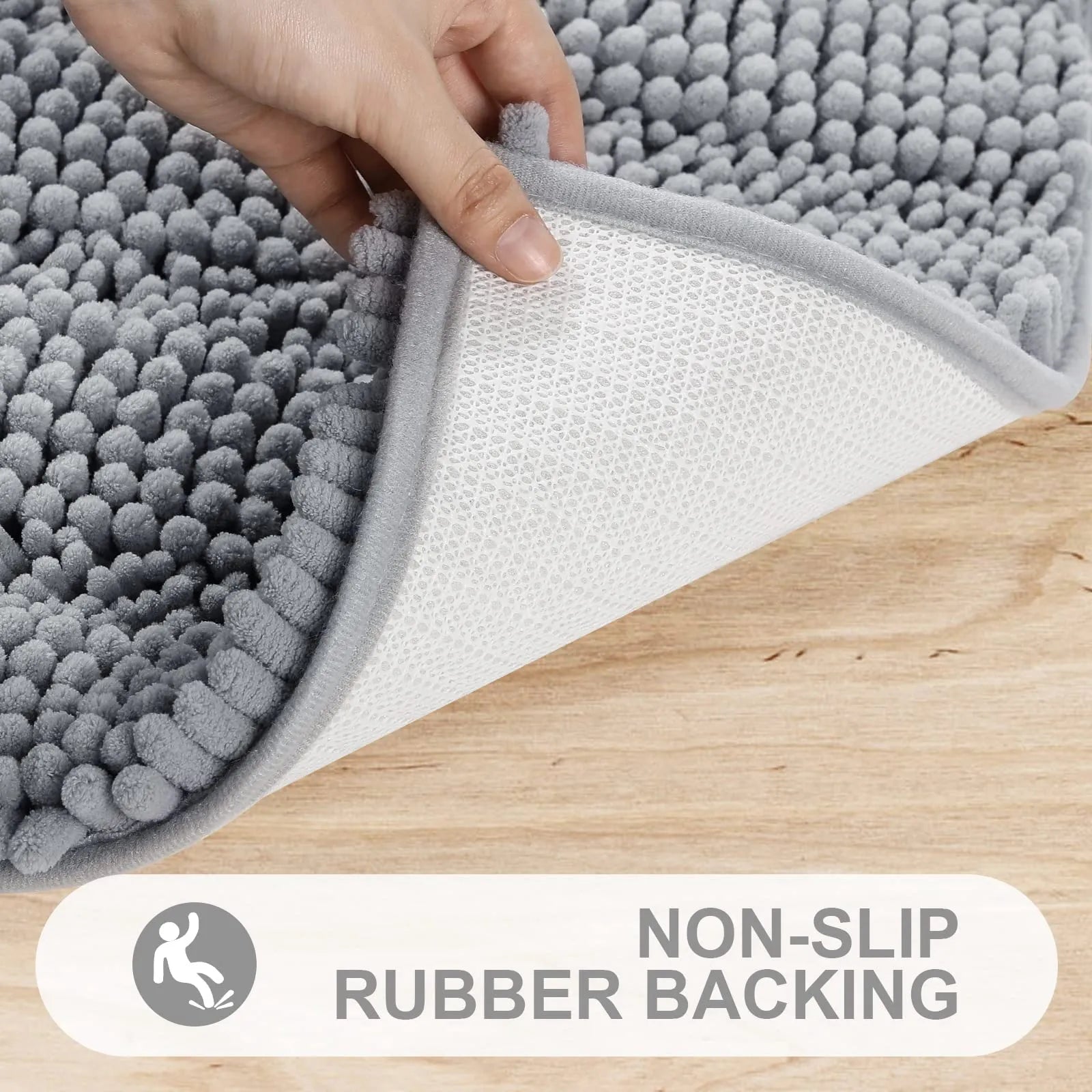CloudStep Thick Non Slip Absorbent Bath Mat For Safety
