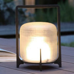 ソラーラ テラス ガーデンライト 耐候性 ステンレススチール＆ガラス