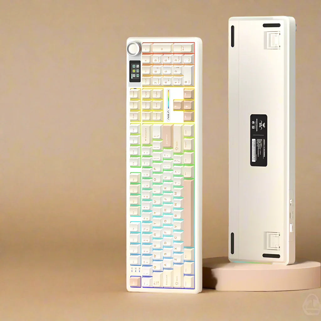 NovaKey Wireless Mechanical Keyboard with Hot-Swap Switches