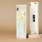 NovaKey Wireless Mechanical Keyboard with Hot-Swap Switches