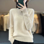 Lyra Merino Wool Sweater for Women 100 Percent Wool