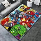 NovaPlay Kids Rug Cozy And Durable Superhero Room Decor
