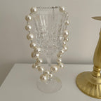 Lumineve Pearl Boutique By Elara - Elegant Pearl Necklace For Timeless Romantic Style And Classic Sophistication