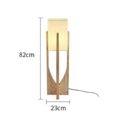 AuroraWood LED Pendant Lights Collection In Wood Finish