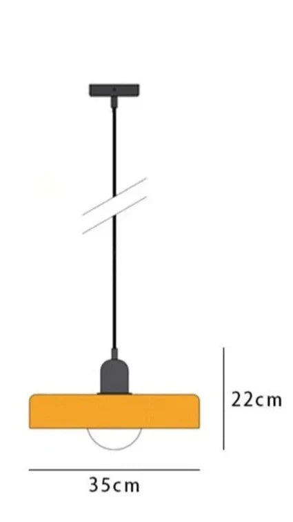 Nexora Crystal Pendant Light Series Glass LED Lamp