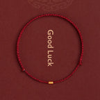 LumaWard Sacred Bead Bracelet for Protection and Positivity