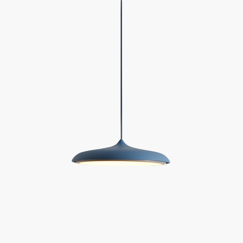Scandinavian LED Pendant Light – Minimalist Hanging Light for Kitchen and Modern Interiors, 30 cm Diameter, Energy-Efficient Design 10