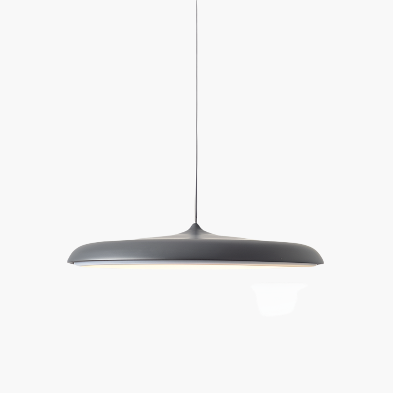 Scandinavian LED Pendant Light – Minimalist Hanging Light for Kitchen and Modern Interiors, 30 cm Diameter, Energy-Efficient Design 12