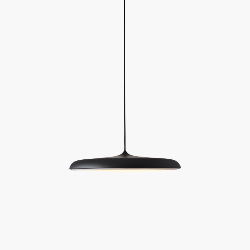 Scandinavian LED Pendant Light – Minimalist Hanging Light for Kitchen and Modern Interiors, 30 cm Diameter, Energy-Efficient Design 8