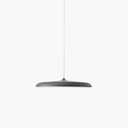 Scandinavian LED Pendant Light – Minimalist Hanging Light for Kitchen and Modern Interiors, 30 cm Diameter, Energy-Efficient Design 9