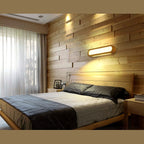 Havenwald LED Wood Wall Light Warm Bedroom Ambient Glow