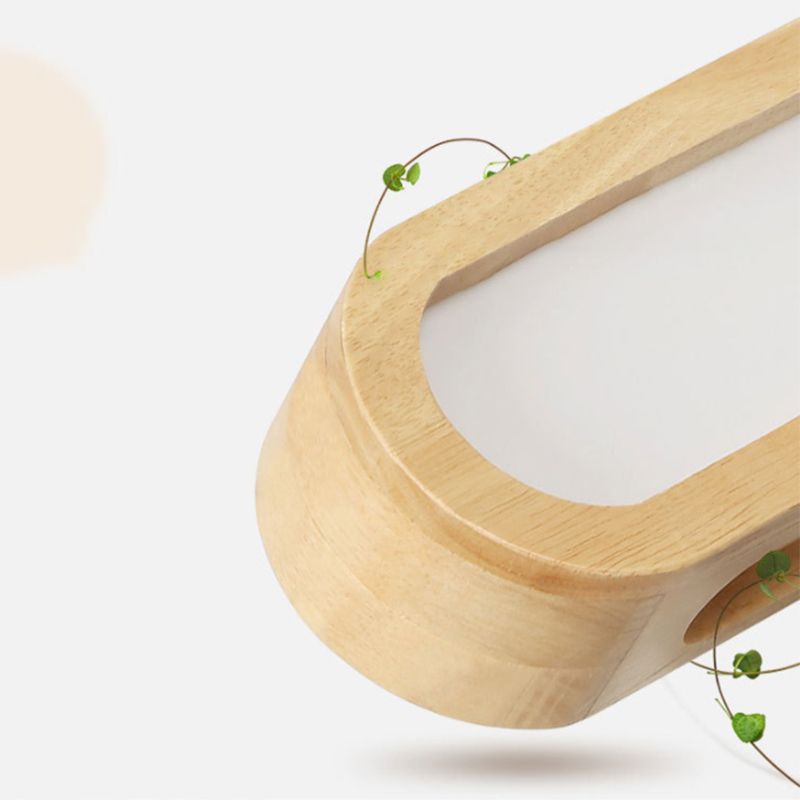 Havenwald LED Wood Wall Light Warm Bedroom Ambient Glow