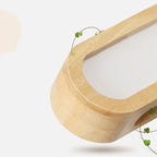 Havenwald LED Wood Wall Light Warm Bedroom Ambient Glow