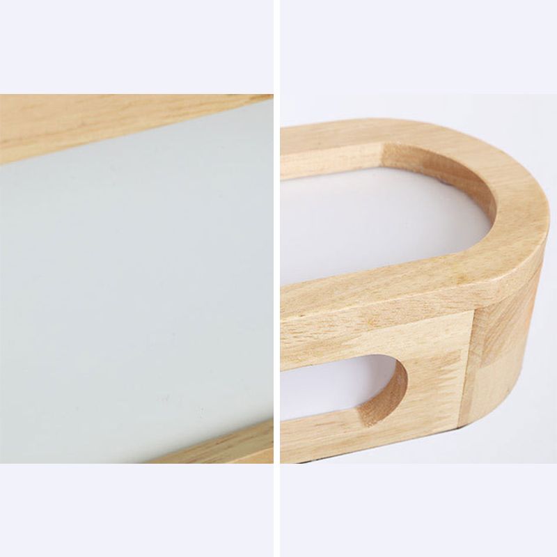 Havenwald LED Wood Wall Light Warm Bedroom Ambient Glow