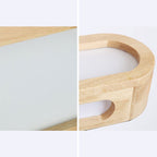 Havenwald LED Wood Wall Light Warm Bedroom Ambient Glow