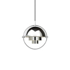 Scandinavian Multi-Tier Black Pendant Light – Elegant Kitchen Hanging Fixture with Layered Metal Shades 12