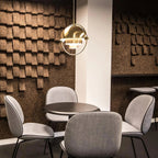 Scandinavian Multi-Tier Black Pendant Light – Elegant Kitchen Hanging Fixture with Layered Metal Shades 3