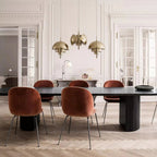 Scandinavian Multi-Tier Black Pendant Light – Elegant Kitchen Hanging Fixture with Layered Metal Shades 6