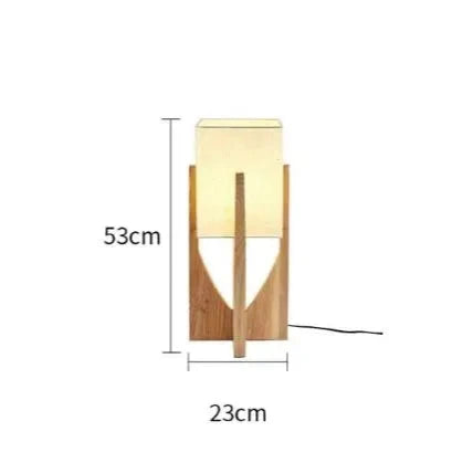 AuroraWood LED Pendant Lights Collection In Wood Finish