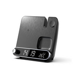 LumaCore 3-in-1 Wireless Charging Station And Alarm Clock